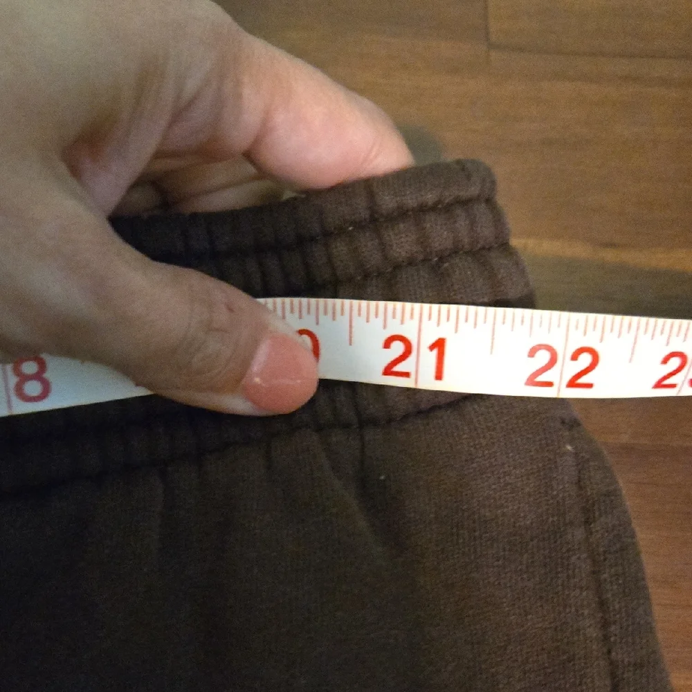AND1 Vintage 90's Brown Cargo Sweatpants
